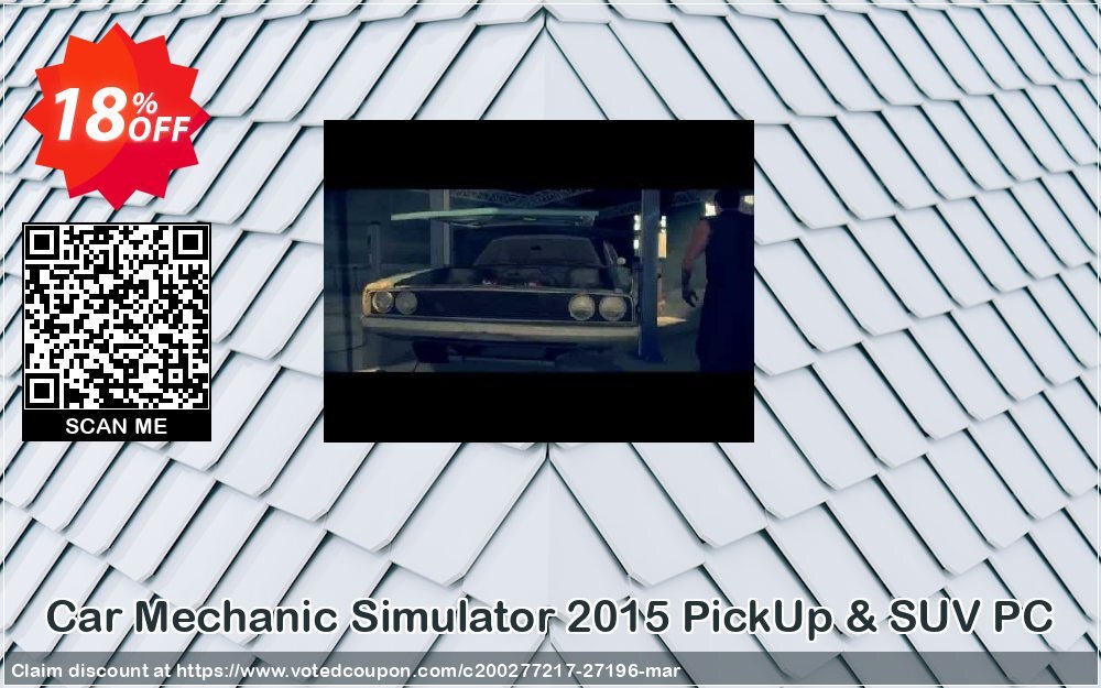 Car Mechanic Simulator 2015 PickUp & SUV PC Coupon, discount Car Mechanic Simulator 2015 PickUp & SUV PC Deal. Promotion: Car Mechanic Simulator 2015 PickUp & SUV PC Exclusive Easter Sale offer 