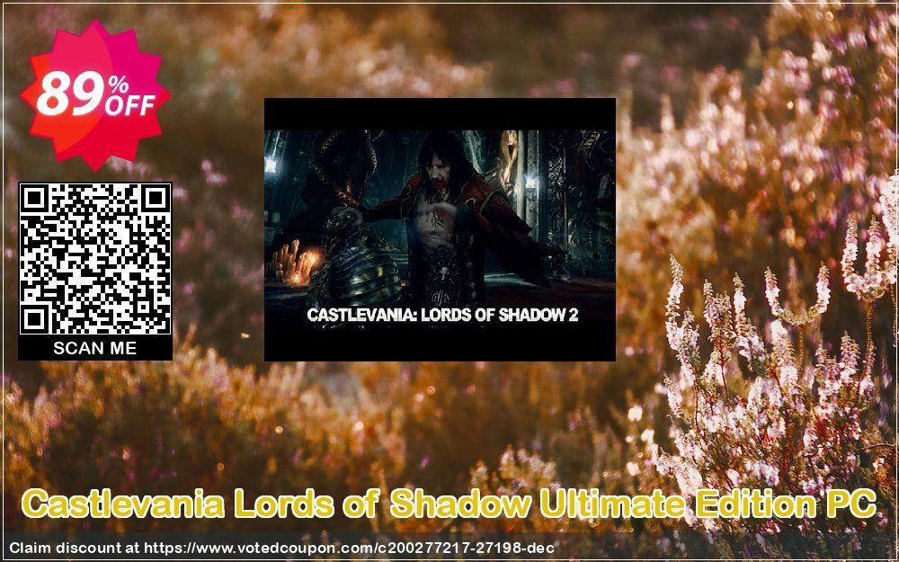 Castlevania Lords of Shadow Ultimate Edition PC Coupon Code Apr 2024, 89% OFF - VotedCoupon