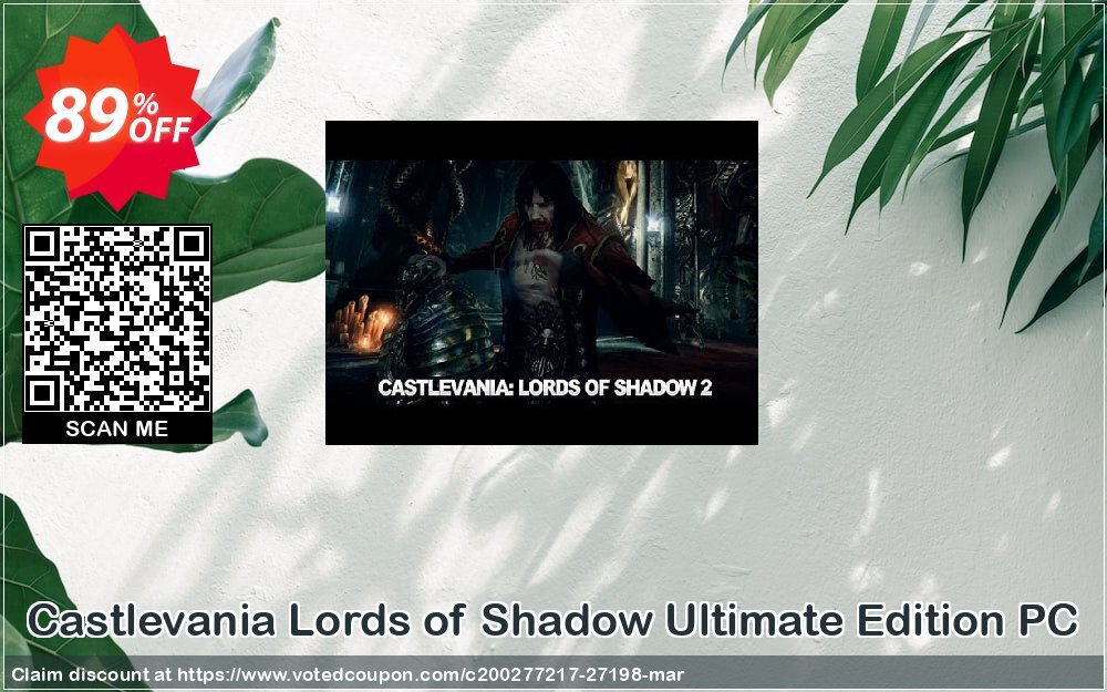 Castlevania Lords of Shadow Ultimate Edition PC Coupon, discount Castlevania Lords of Shadow Ultimate Edition PC Deal. Promotion: Castlevania Lords of Shadow Ultimate Edition PC Exclusive Easter Sale offer 