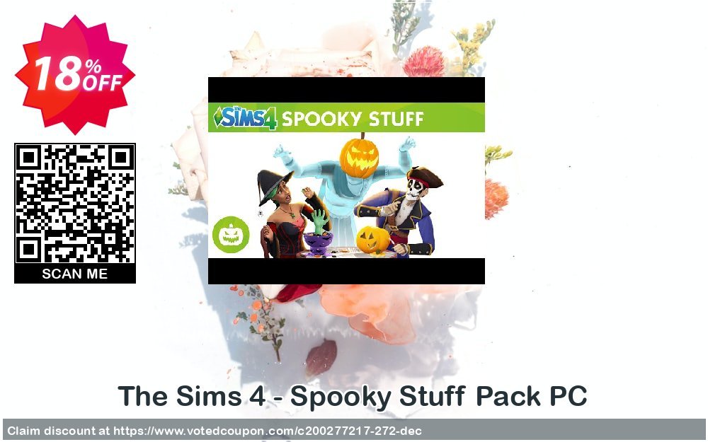 The Sims 4 - Spooky Stuff Pack PC Coupon, discount The Sims 4 - Spooky Stuff Pack PC Deal. Promotion: The Sims 4 - Spooky Stuff Pack PC Exclusive offer 