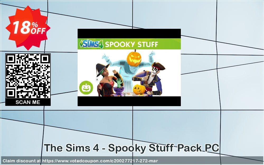 The Sims 4 - Spooky Stuff Pack PC Coupon, discount The Sims 4 - Spooky Stuff Pack PC Deal. Promotion: The Sims 4 - Spooky Stuff Pack PC Exclusive offer 