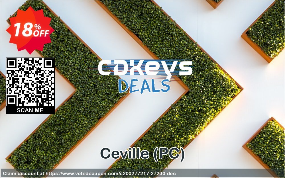 Ceville, PC  Coupon, discount Ceville (PC) Deal. Promotion: Ceville (PC) Exclusive Easter Sale offer 