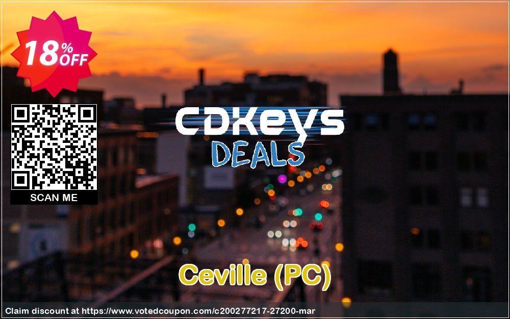 Ceville, PC  Coupon, discount Ceville (PC) Deal. Promotion: Ceville (PC) Exclusive Easter Sale offer 