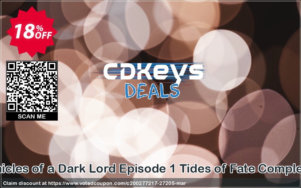 Chronicles of a Dark Lord Episode 1 Tides of Fate Complete PC Coupon, discount Chronicles of a Dark Lord Episode 1 Tides of Fate Complete PC Deal. Promotion: Chronicles of a Dark Lord Episode 1 Tides of Fate Complete PC Exclusive Easter Sale offer 