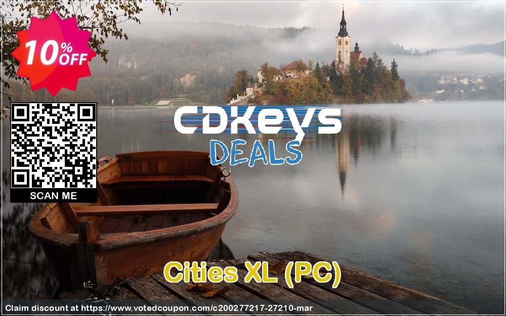 Cities XL, PC  Coupon, discount Cities XL (PC) Deal. Promotion: Cities XL (PC) Exclusive Easter Sale offer 