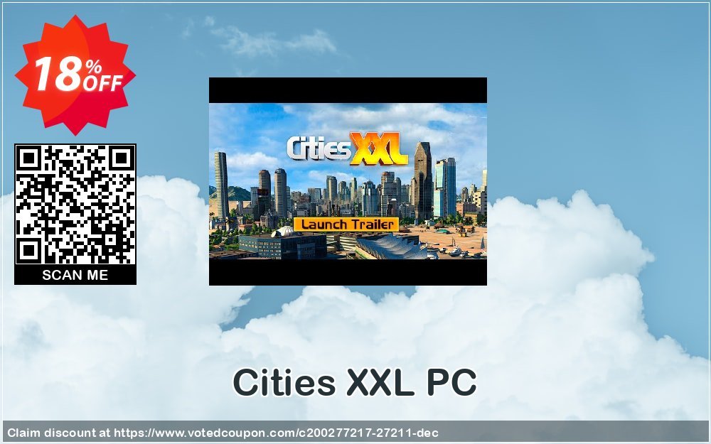 Cities XXL PC Coupon Code Apr 2024, 18% OFF - VotedCoupon
