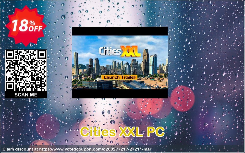 Cities XXL PC Coupon Code Apr 2024, 18% OFF - VotedCoupon