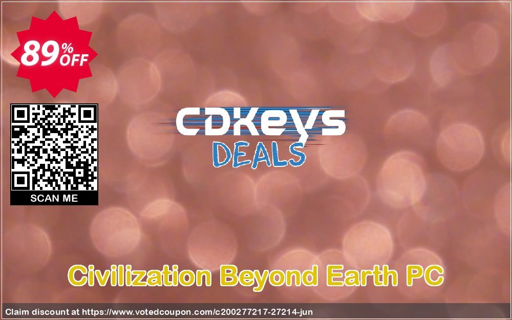 Civilization Beyond Earth PC Coupon, discount Civilization Beyond Earth PC Deal. Promotion: Civilization Beyond Earth PC Exclusive Easter Sale offer 