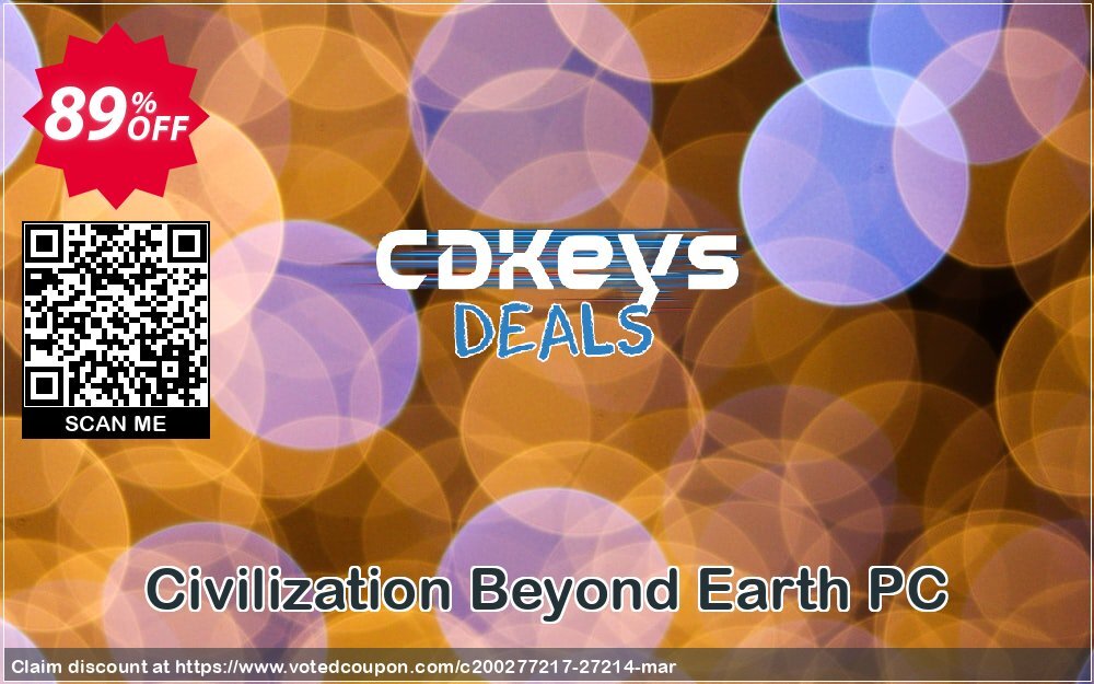 Civilization Beyond Earth PC Coupon, discount Civilization Beyond Earth PC Deal. Promotion: Civilization Beyond Earth PC Exclusive Easter Sale offer 