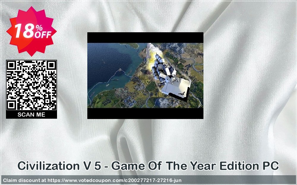 Civilization V 5 - Game Of The Year Edition PC Coupon, discount Civilization V 5 - Game Of The Year Edition PC Deal. Promotion: Civilization V 5 - Game Of The Year Edition PC Exclusive Easter Sale offer 