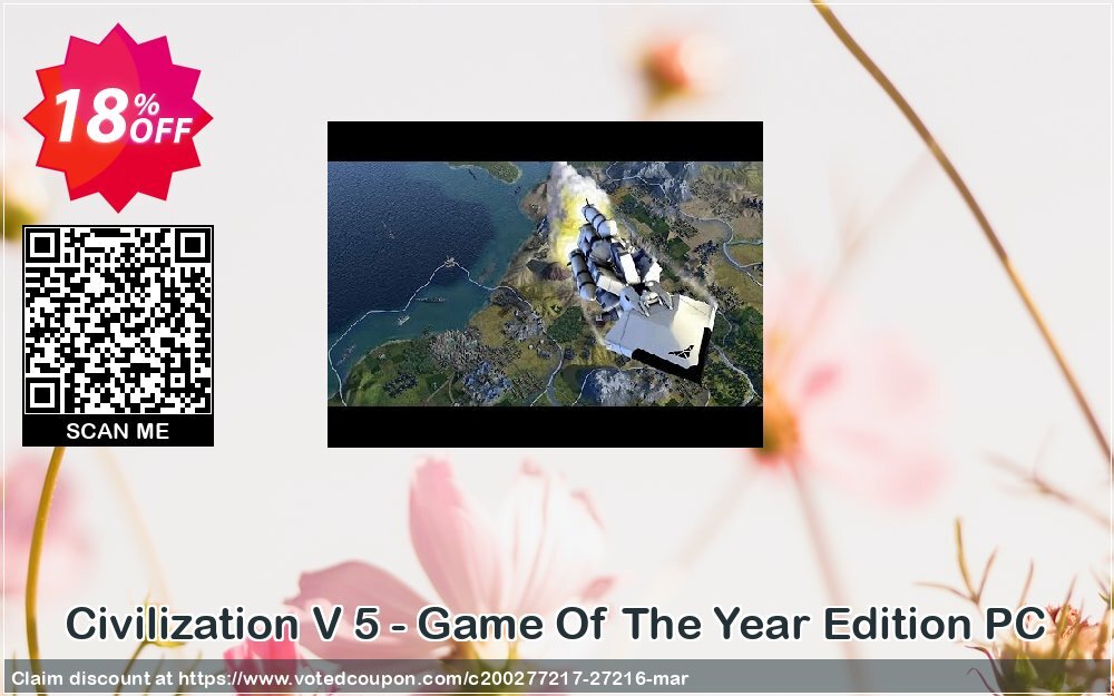 Civilization V 5 - Game Of The Year Edition PC Coupon, discount Civilization V 5 - Game Of The Year Edition PC Deal. Promotion: Civilization V 5 - Game Of The Year Edition PC Exclusive Easter Sale offer 