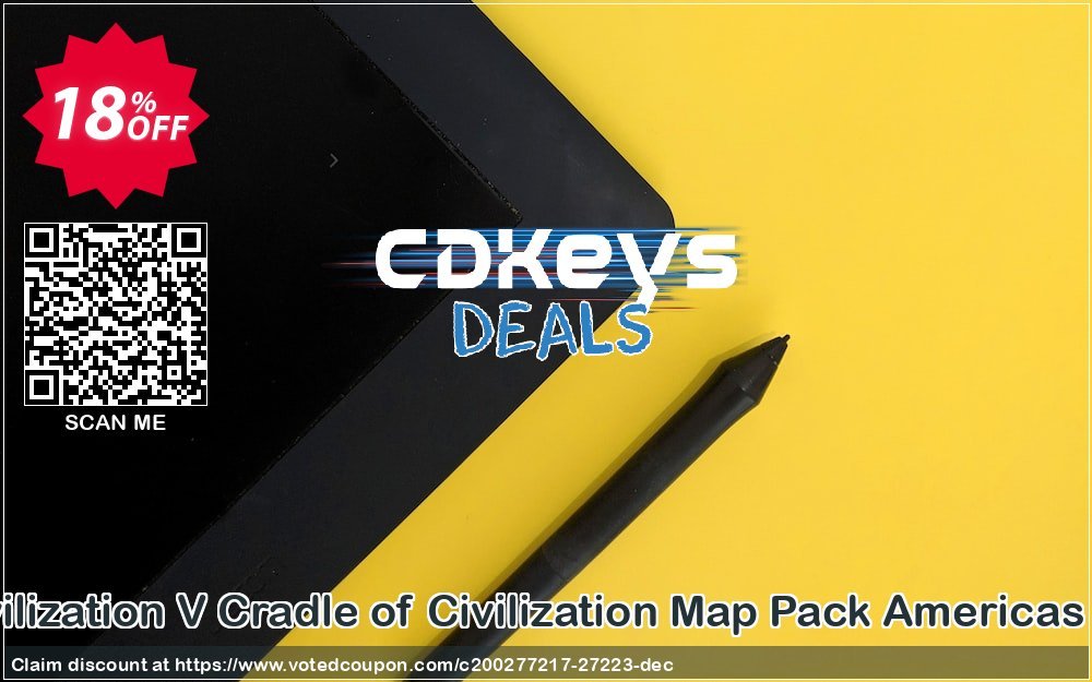 Civilization V Cradle of Civilization Map Pack Americas PC Coupon Code May 2024, 18% OFF - VotedCoupon