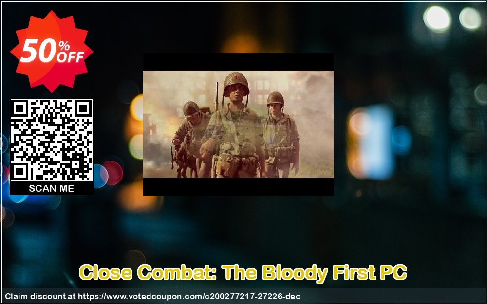 Close Combat: The Bloody First PC Coupon Code May 2024, 50% OFF - VotedCoupon