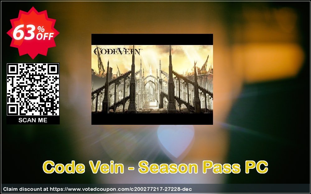 Code Vein - Season Pass PC Coupon Code May 2024, 63% OFF - VotedCoupon