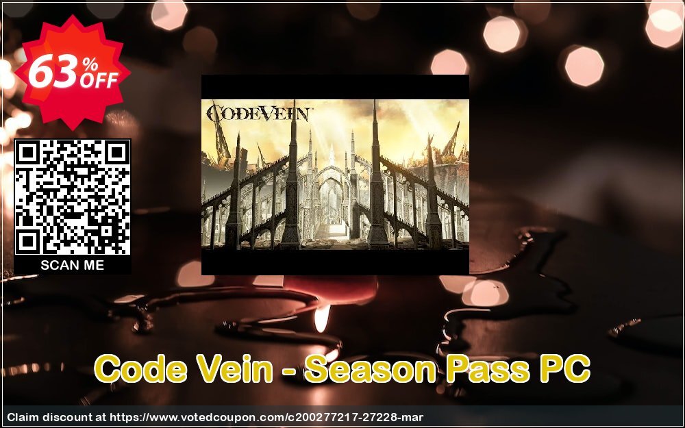 Code Vein - Season Pass PC Coupon, discount Code Vein - Season Pass PC Deal. Promotion: Code Vein - Season Pass PC Exclusive Easter Sale offer 