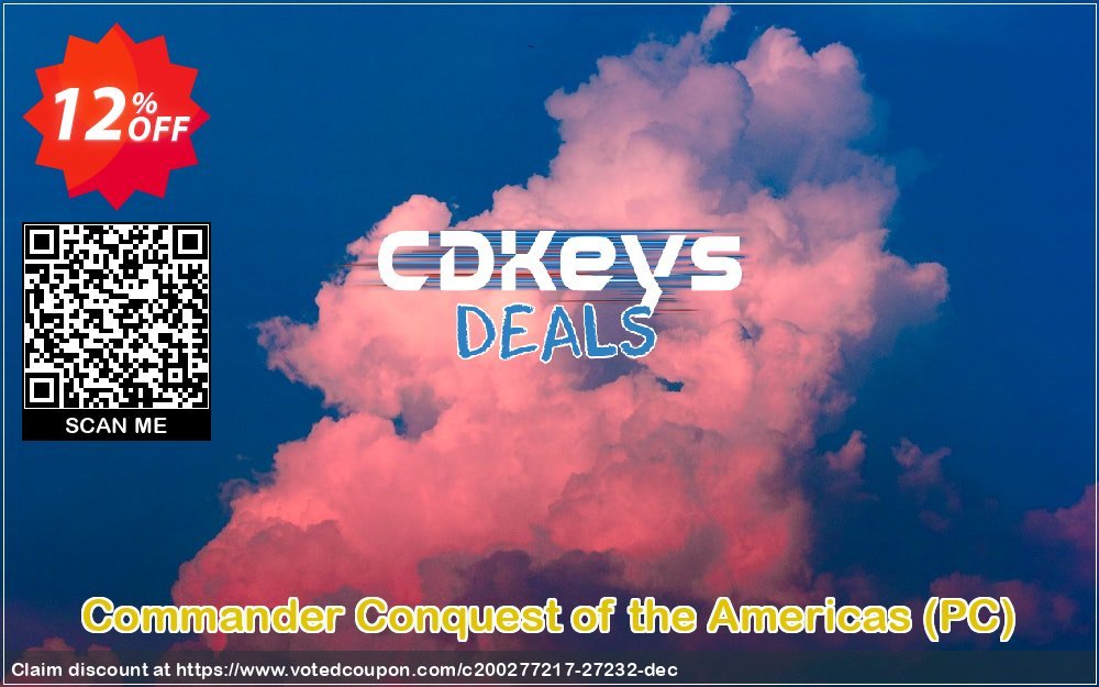 Commander Conquest of the Americas, PC  Coupon Code May 2024, 12% OFF - VotedCoupon