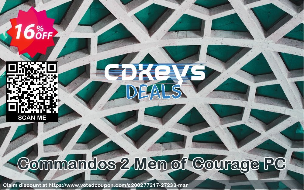 Commandos 2 Men of Courage PC Coupon Code Apr 2024, 16% OFF - VotedCoupon