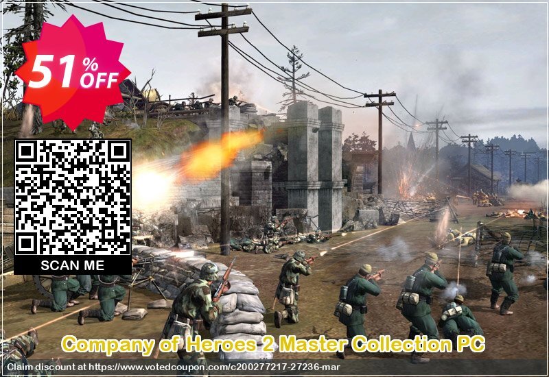 Company of Heroes 2 Master Collection PC Coupon Code Apr 2024, 51% OFF - VotedCoupon