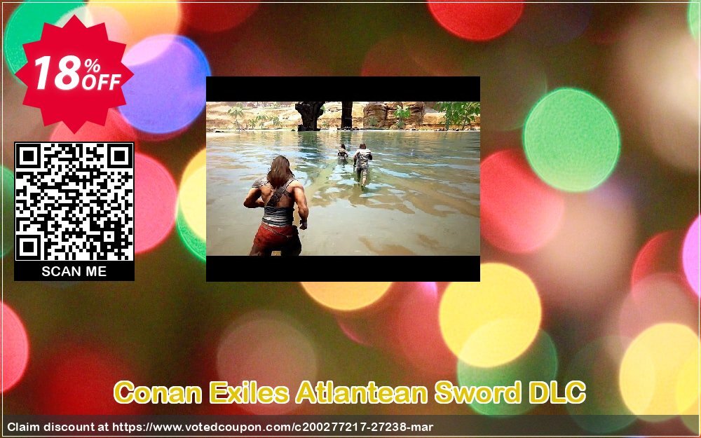 Conan Exiles Atlantean Sword DLC Coupon, discount Conan Exiles Atlantean Sword DLC Deal. Promotion: Conan Exiles Atlantean Sword DLC Exclusive Easter Sale offer 