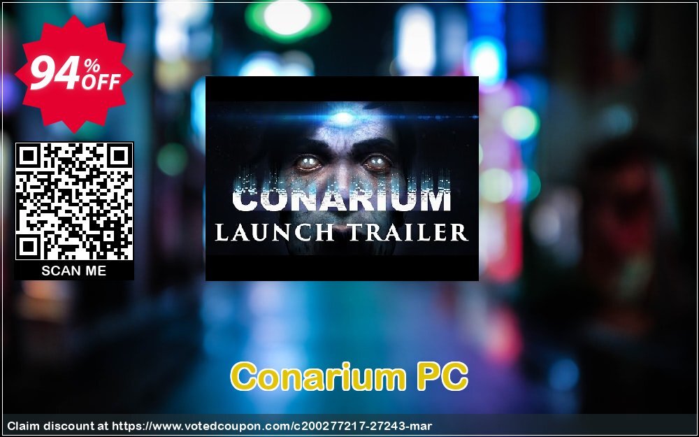 Conarium PC Coupon, discount Conarium PC Deal. Promotion: Conarium PC Exclusive Easter Sale offer 