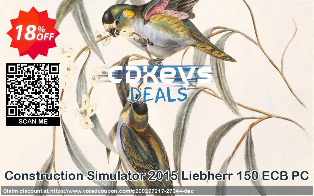 Construction Simulator 2015 Liebherr 150 ECB PC Coupon Code May 2024, 18% OFF - VotedCoupon