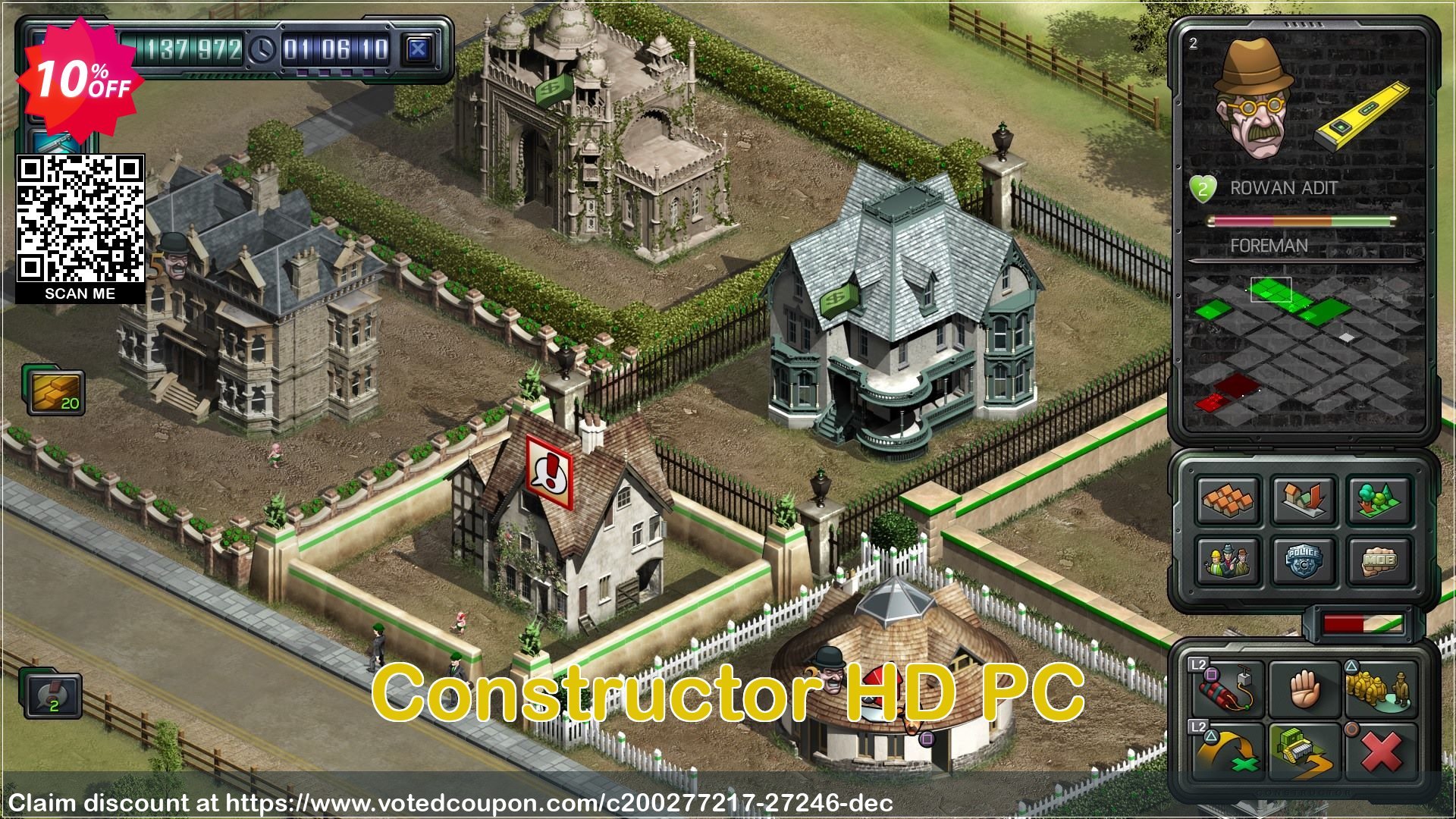 Constructor HD PC Coupon, discount Constructor HD PC Deal. Promotion: Constructor HD PC Exclusive Easter Sale offer 