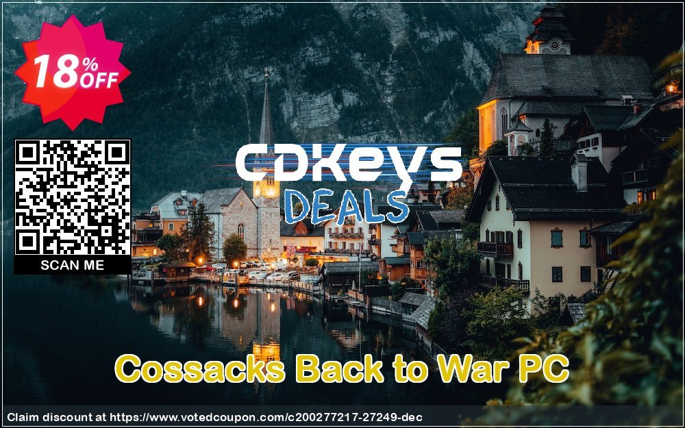 Cossacks Back to War PC Coupon Code May 2024, 18% OFF - VotedCoupon