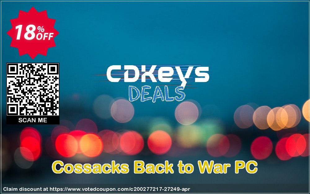 Cossacks Back to War PC Coupon, discount Cossacks Back to War PC Deal. Promotion: Cossacks Back to War PC Exclusive Easter Sale offer 