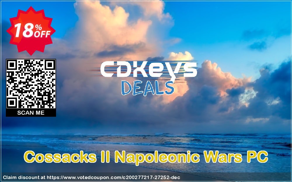 Cossacks II Napoleonic Wars PC Coupon, discount Cossacks II Napoleonic Wars PC Deal. Promotion: Cossacks II Napoleonic Wars PC Exclusive Easter Sale offer 