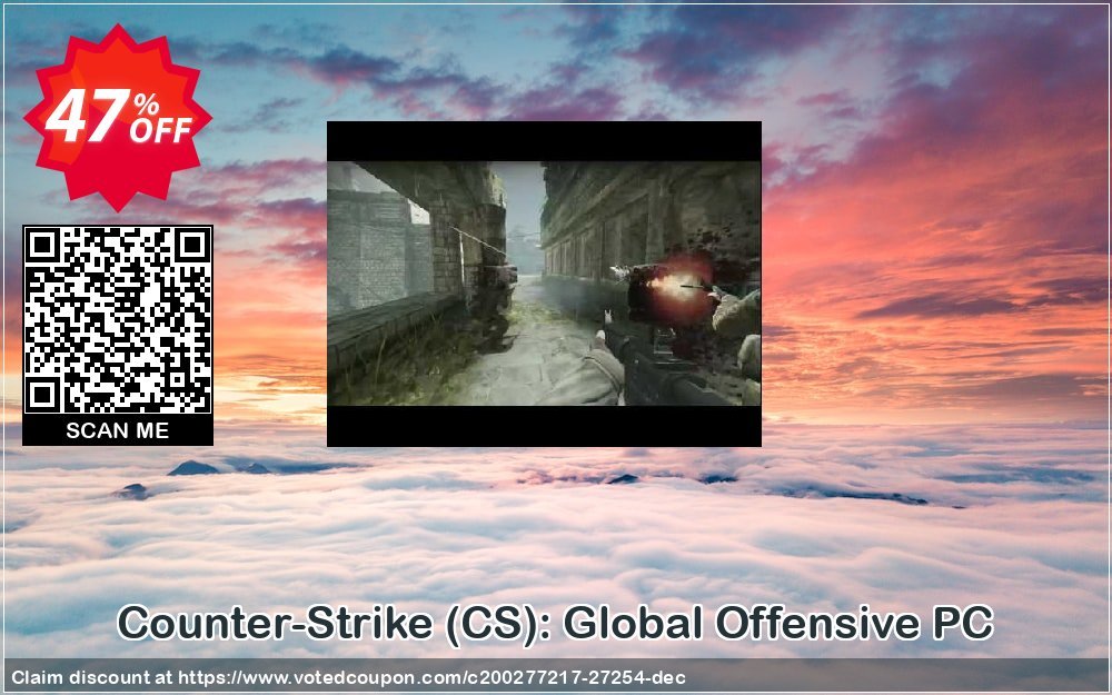 Counter-Strike, CS : Global Offensive PC Coupon, discount Counter-Strike (CS): Global Offensive PC Deal. Promotion: Counter-Strike (CS): Global Offensive PC Exclusive Easter Sale offer 