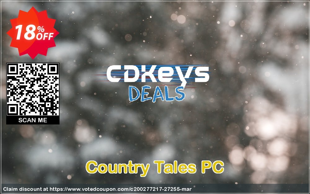 Country Tales PC Coupon Code May 2024, 18% OFF - VotedCoupon