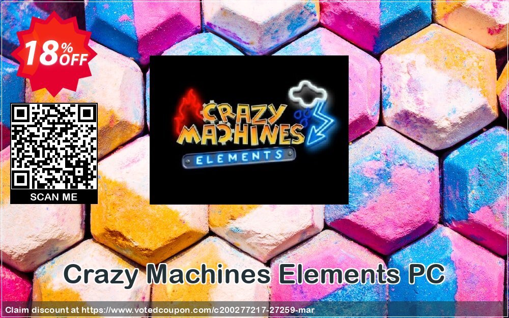 Crazy MAChines Elements PC Coupon Code May 2024, 18% OFF - VotedCoupon