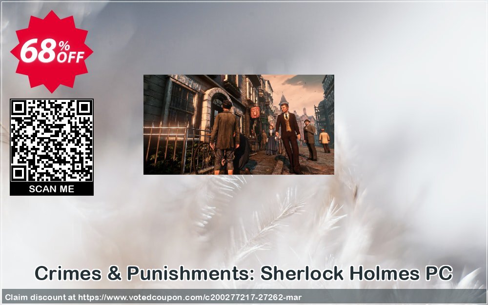 Crimes & Punishments: Sherlock Holmes PC Coupon, discount Crimes & Punishments: Sherlock Holmes PC Deal. Promotion: Crimes & Punishments: Sherlock Holmes PC Exclusive Easter Sale offer 