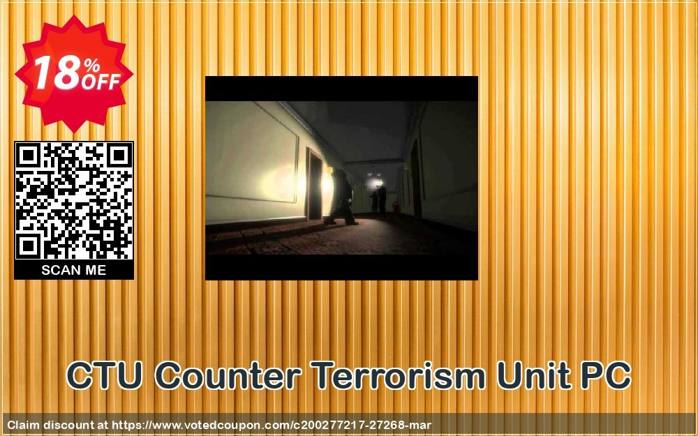 CTU Counter Terrorism Unit PC Coupon Code Apr 2024, 18% OFF - VotedCoupon