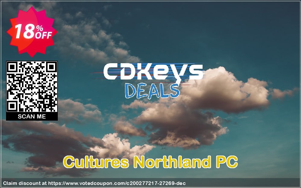 Cultures Northland PC Coupon Code May 2024, 18% OFF - VotedCoupon