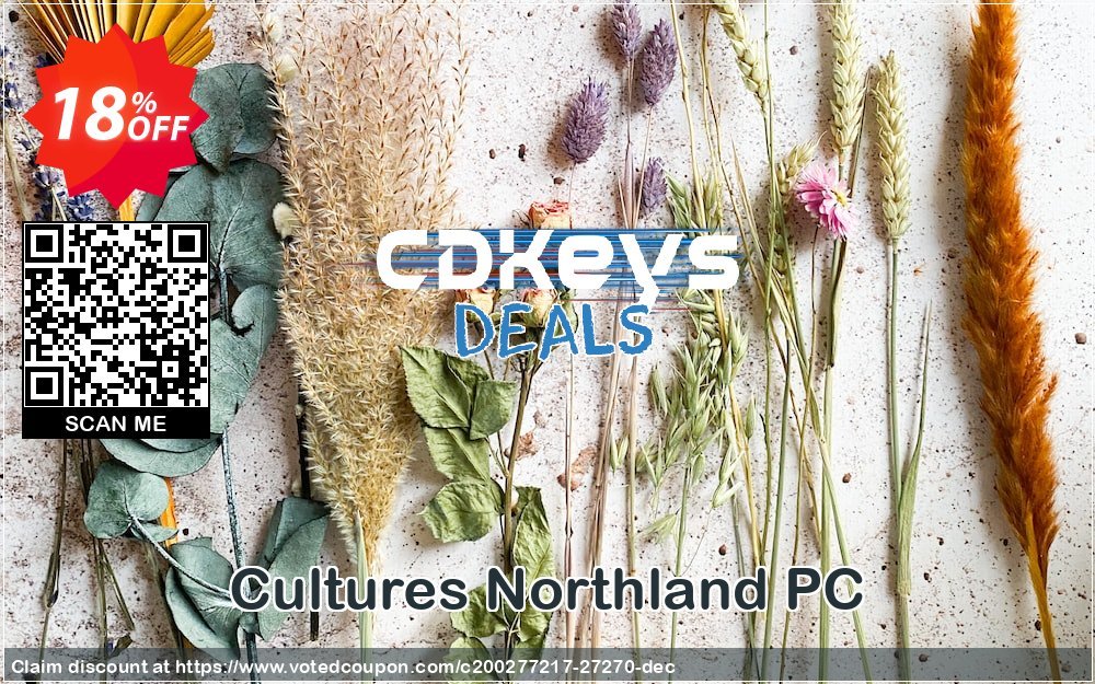 Cultures Northland PC Coupon Code May 2024, 18% OFF - VotedCoupon