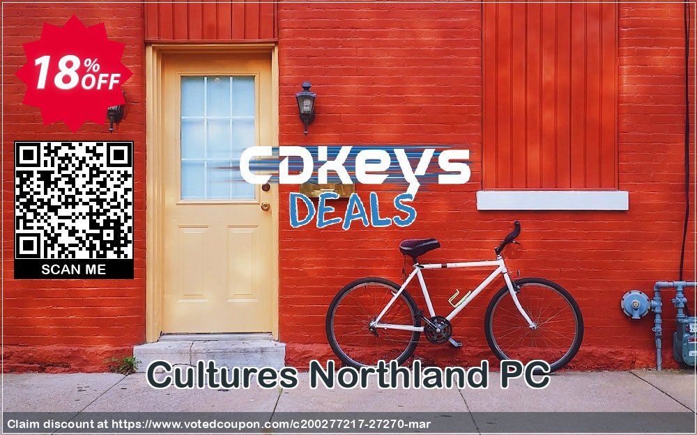 Cultures Northland PC Coupon Code May 2024, 18% OFF - VotedCoupon