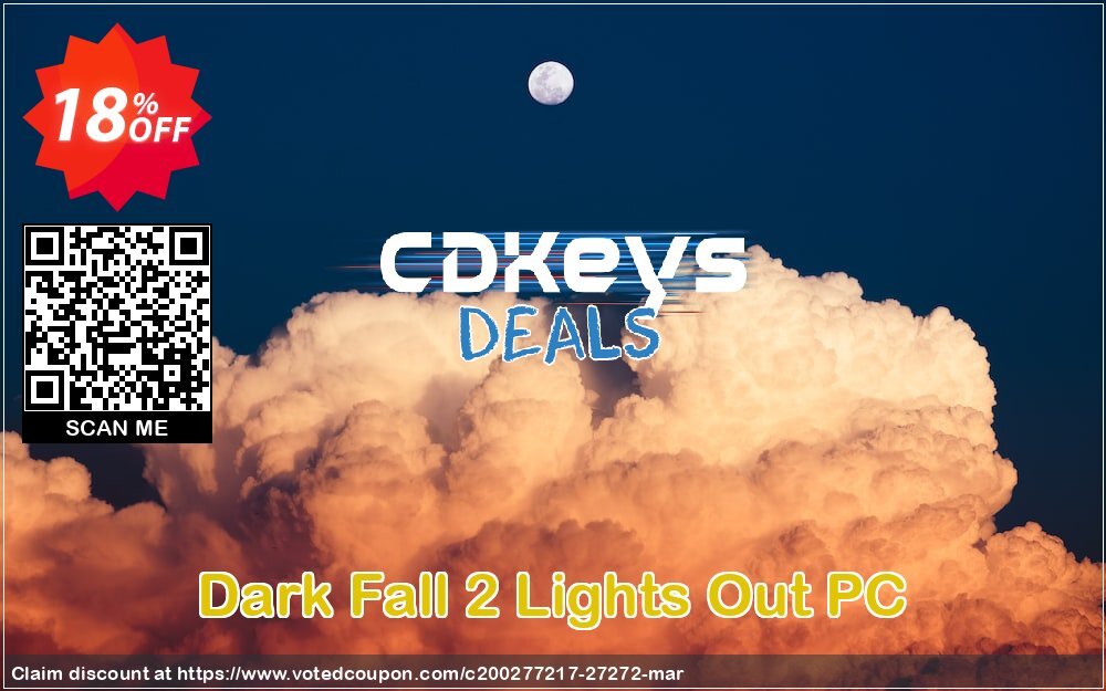 Dark Fall 2 Lights Out PC Coupon, discount Dark Fall 2 Lights Out PC Deal. Promotion: Dark Fall 2 Lights Out PC Exclusive Easter Sale offer 