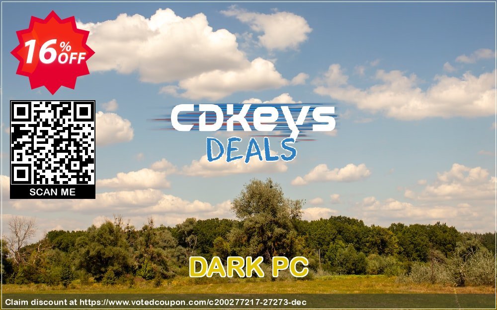 DARK PC Coupon, discount DARK PC Deal. Promotion: DARK PC Exclusive Easter Sale offer 