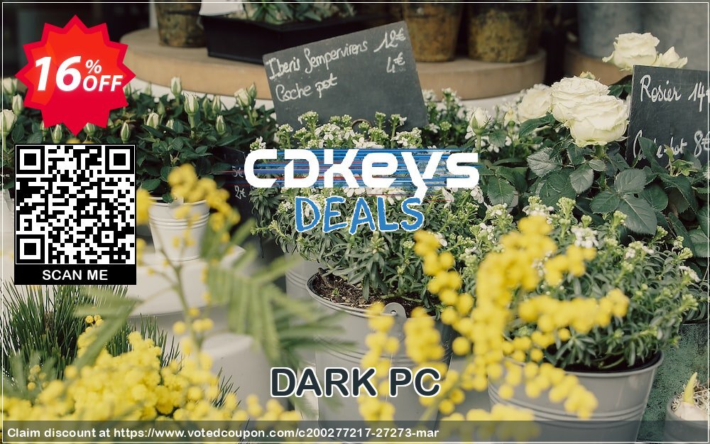 DARK PC Coupon Code May 2024, 16% OFF - VotedCoupon