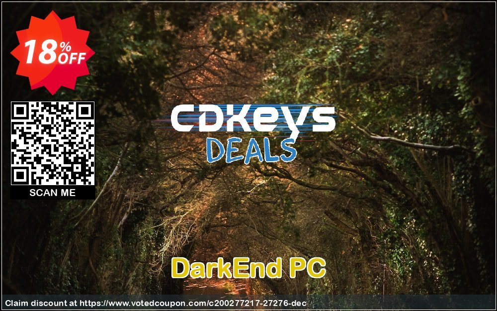 DarkEnd PC Coupon, discount DarkEnd PC Deal. Promotion: DarkEnd PC Exclusive Easter Sale offer 