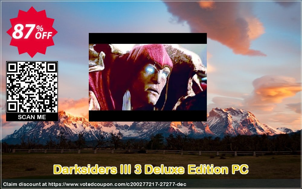 Darksiders III 3 Deluxe Edition PC Coupon Code May 2024, 87% OFF - VotedCoupon