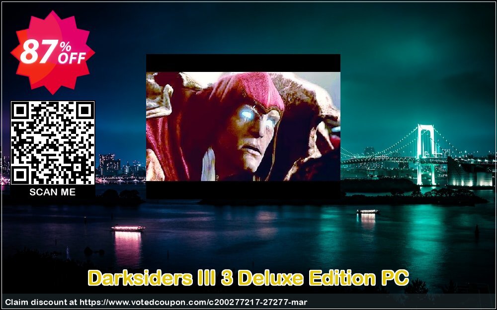 Darksiders III 3 Deluxe Edition PC Coupon, discount Darksiders III 3 Deluxe Edition PC Deal. Promotion: Darksiders III 3 Deluxe Edition PC Exclusive Easter Sale offer 