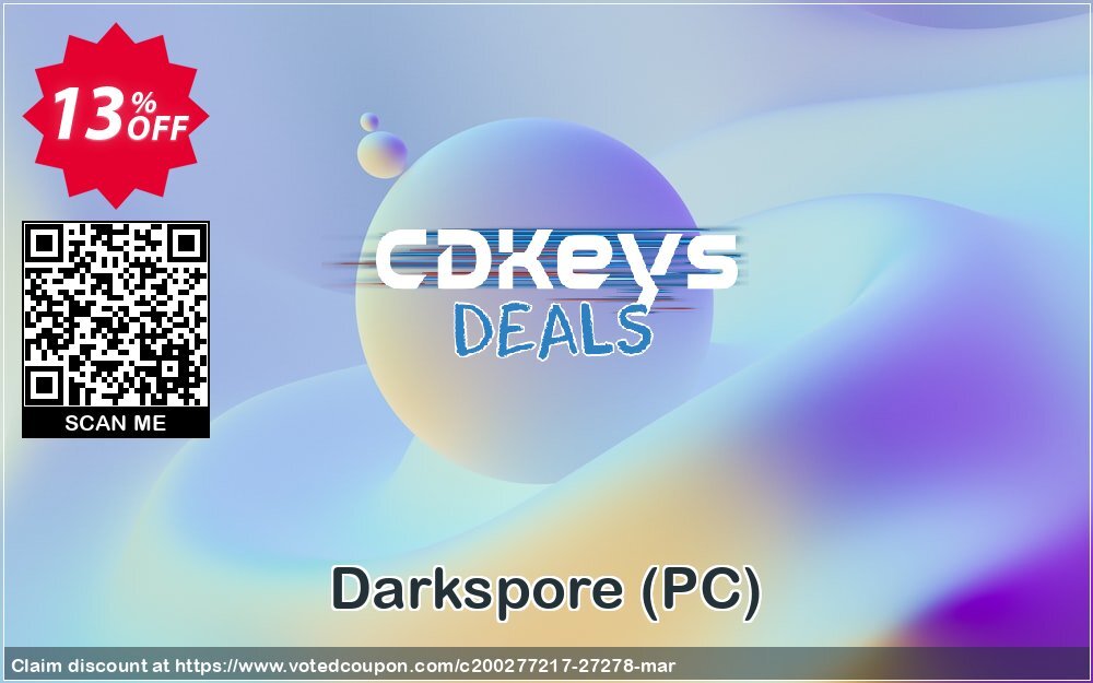 Darkspore, PC  Coupon Code Apr 2024, 13% OFF - VotedCoupon