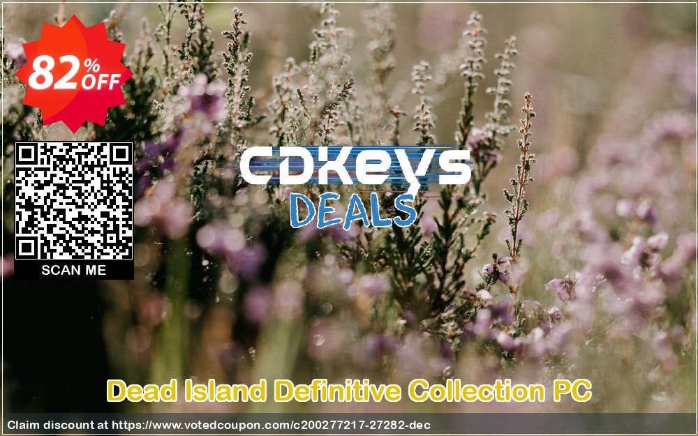 Dead Island Definitive Collection PC Coupon, discount Dead Island Definitive Collection PC Deal. Promotion: Dead Island Definitive Collection PC Exclusive Easter Sale offer 