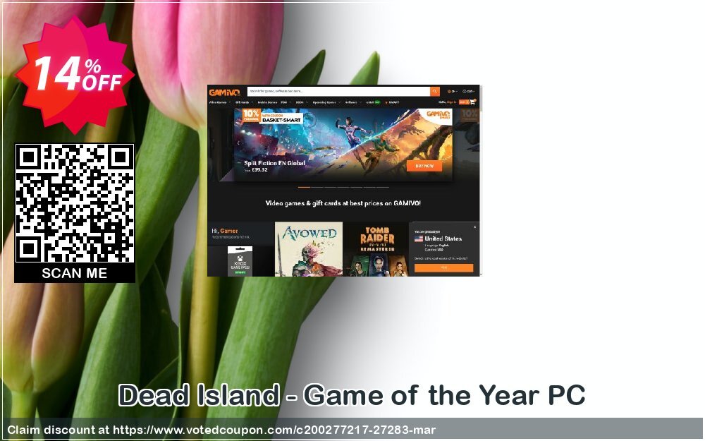 Dead Island - Game of the Year PC Coupon Code May 2024, 14% OFF - VotedCoupon