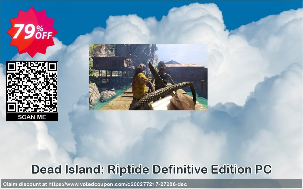 Dead Island: Riptide Definitive Edition PC Coupon, discount Dead Island: Riptide Definitive Edition PC Deal. Promotion: Dead Island: Riptide Definitive Edition PC Exclusive Easter Sale offer 