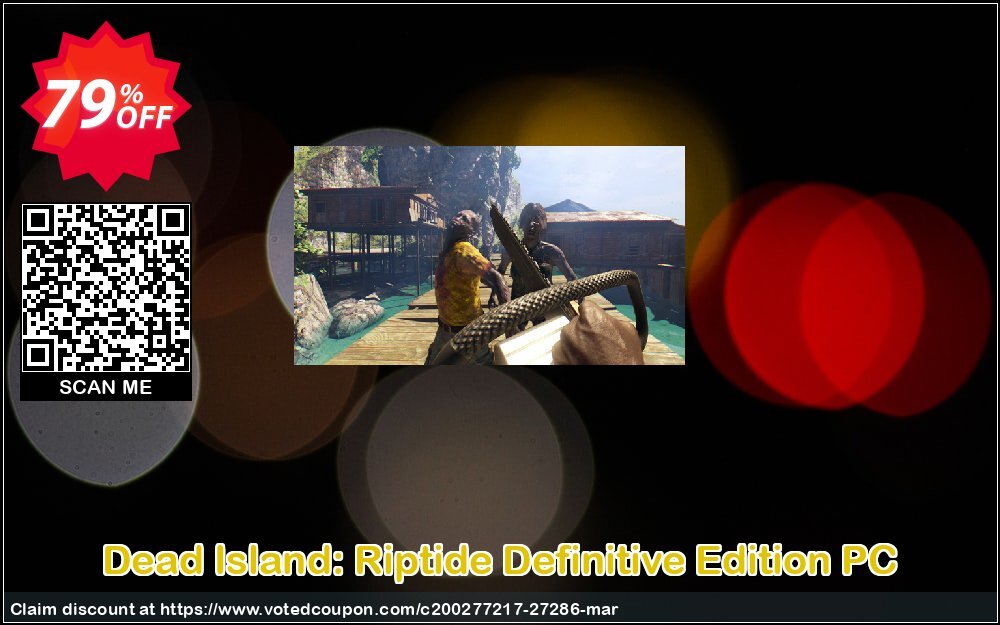 Dead Island: Riptide Definitive Edition PC Coupon, discount Dead Island: Riptide Definitive Edition PC Deal. Promotion: Dead Island: Riptide Definitive Edition PC Exclusive Easter Sale offer 