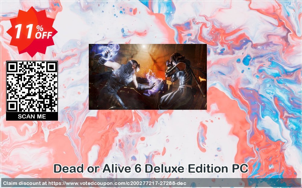 Dead or Alive 6 Deluxe Edition PC Coupon Code May 2024, 11% OFF - VotedCoupon