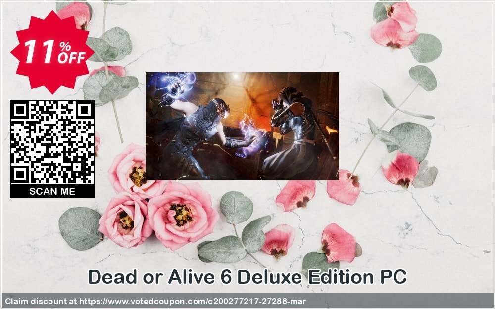 Dead or Alive 6 Deluxe Edition PC Coupon, discount Dead or Alive 6 Deluxe Edition PC Deal. Promotion: Dead or Alive 6 Deluxe Edition PC Exclusive Easter Sale offer 